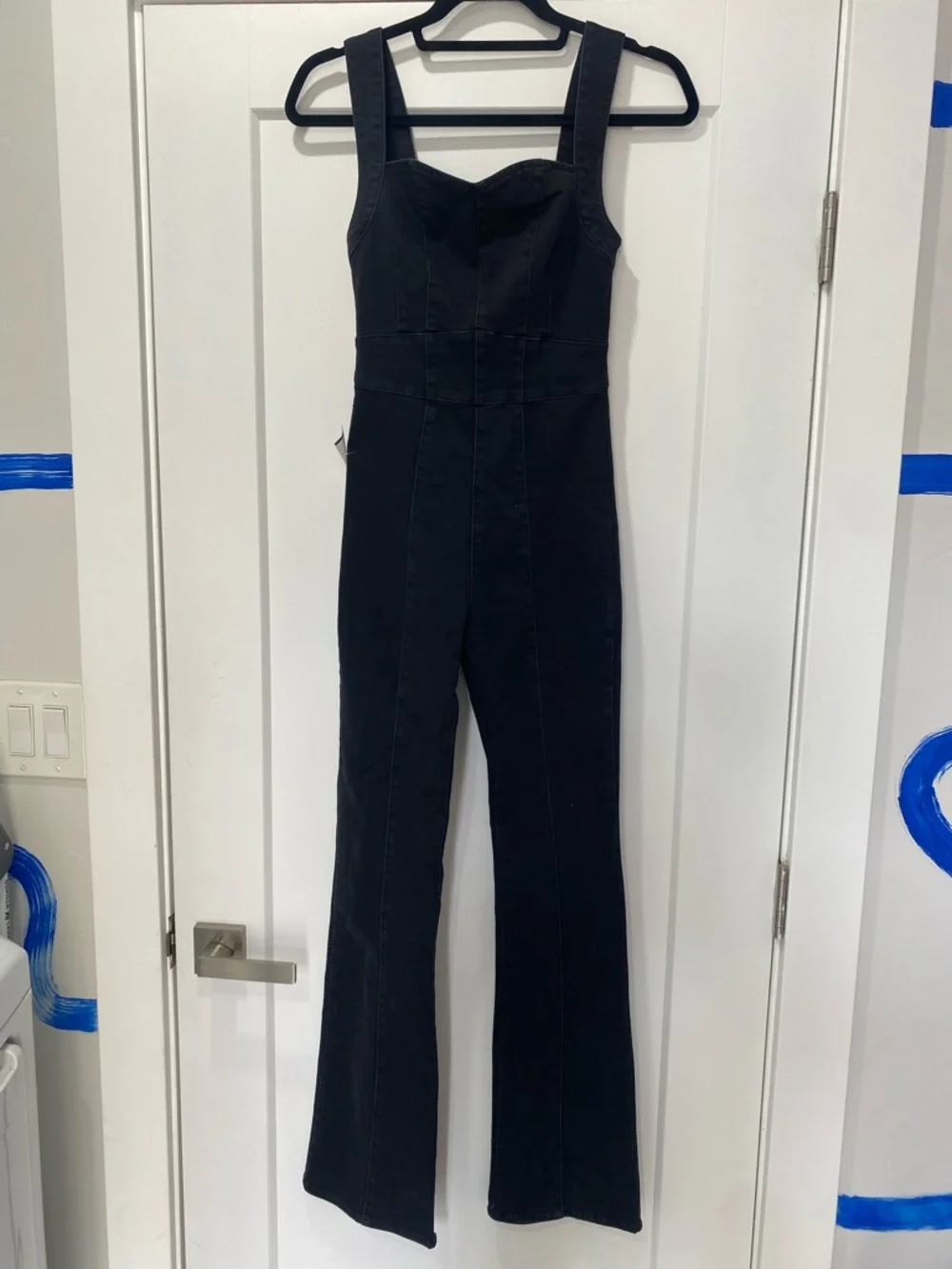 EUC Free People Light My Fire Jumpsuit - Picture 5 of 6